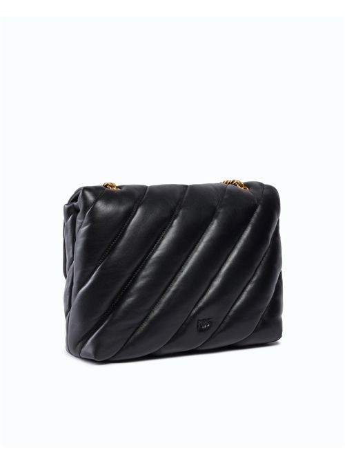 Borsa grande a tracolla Love Bag Puff Maxi Quilt New Buckle PINKO | 107615A0F2/Z99Q